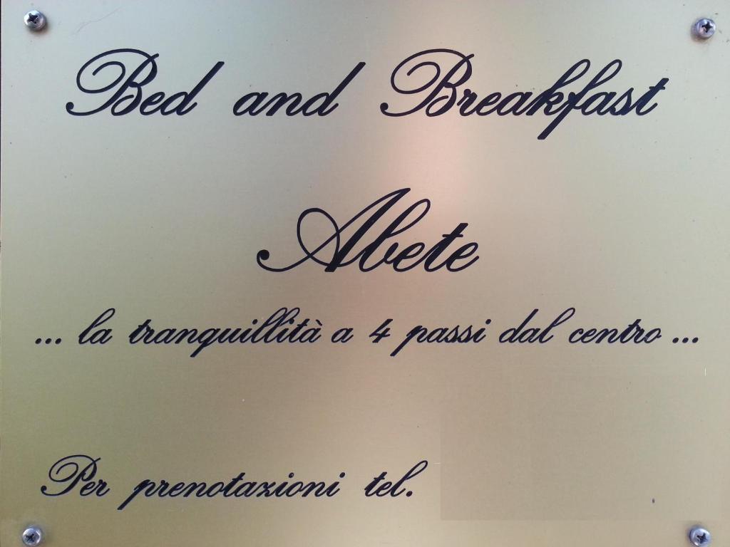 Abete Bed & Breakfast Verona Ngoại thất bức ảnh